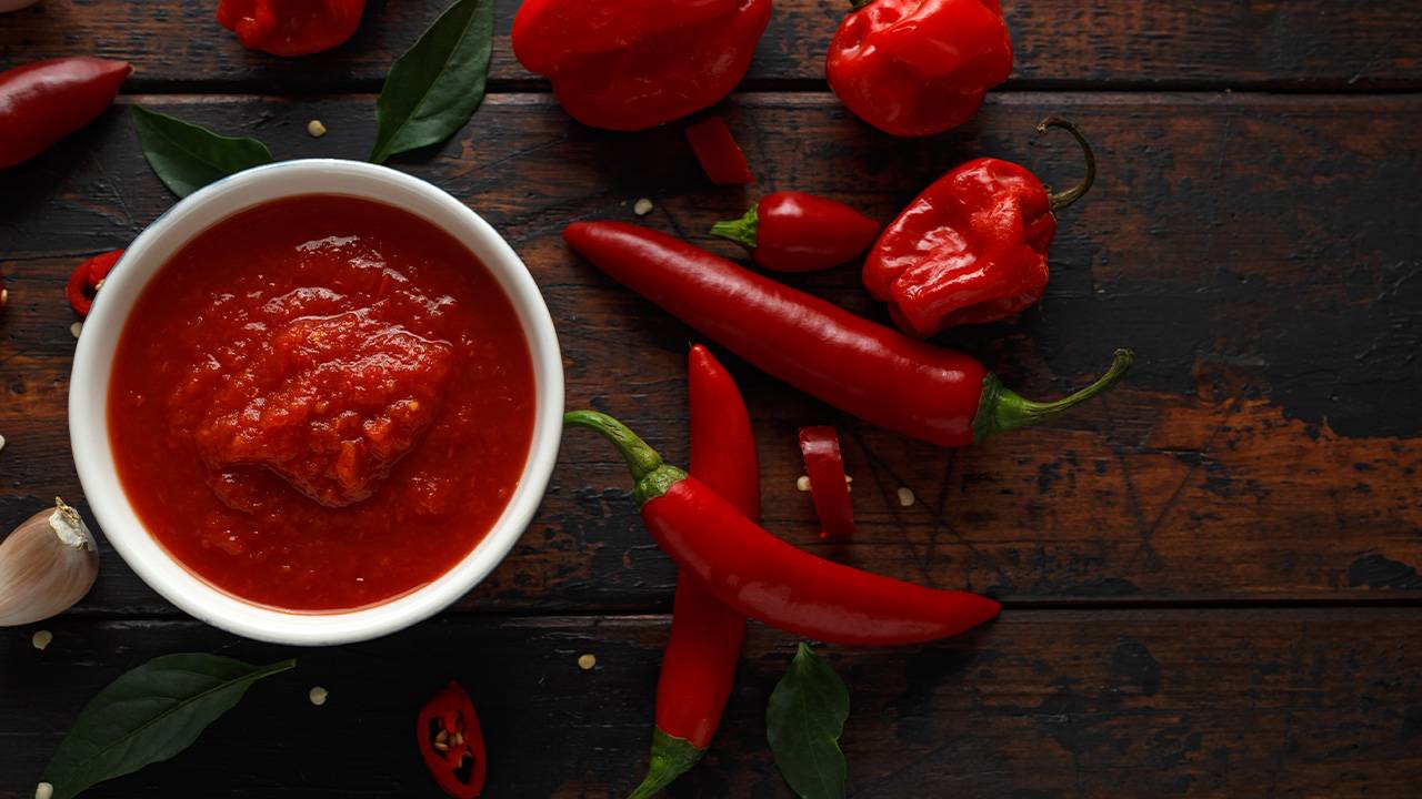 Salsa piccante messicana