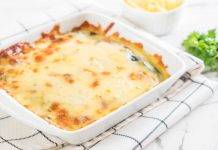 Spinaci al forno | Un contorno super veloce e goloso Spinaci al forno