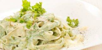 Tagliatelle fave e pecorino - ricettasprint