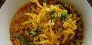 Tagliolini al curry - ricettasprint