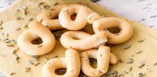 Taralli con finocchietto e anice