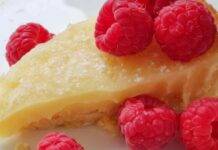 Tarte limone e lamponi | Leccornia squisita ed incantevole Tarte limone e lamponi - ricettasprint