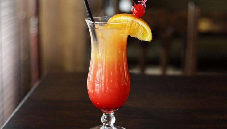 Tequila Sunrise e limone | Un aperitivo lesto dal sapore ...