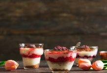 Tiramisù ai frutti di bosco