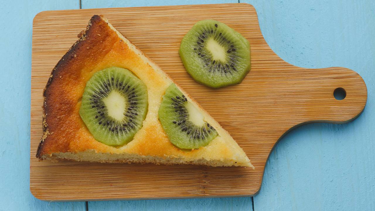 Torta al kiwi