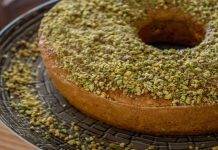 Torta al pistacchio senza glutine
