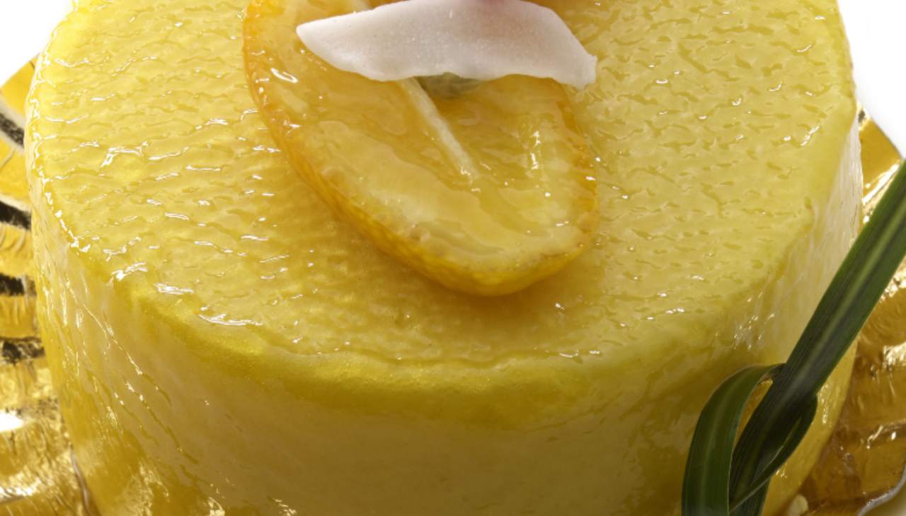 Torta bavarese al limone - ricettasprint
