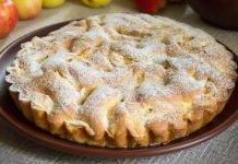 Torta di pesche noci - ricettasprint