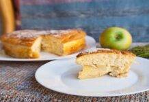 Torta matta alle mele