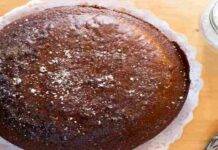 Torta paradiso al cioccolato