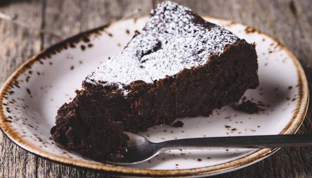 Torta Magica Al Cioccolato Senza Burro