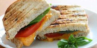 Veggie panini - ricettasprint