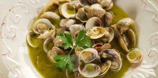 Zuppa di vongole al pesto genovese - ricettasprint