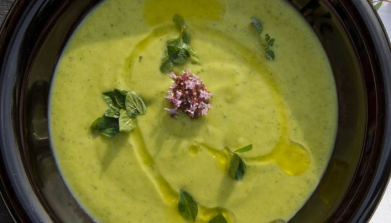 Zuppa di zucchini - ricettasprint