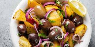 Insalata vegetale con patate - ricettasprint