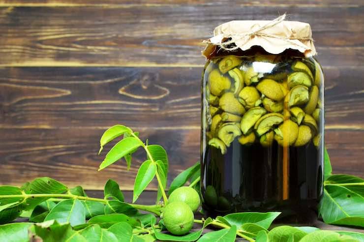 nocino preparazione