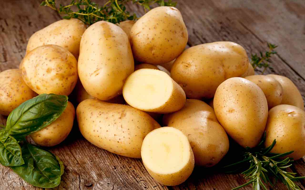 tipi di patate