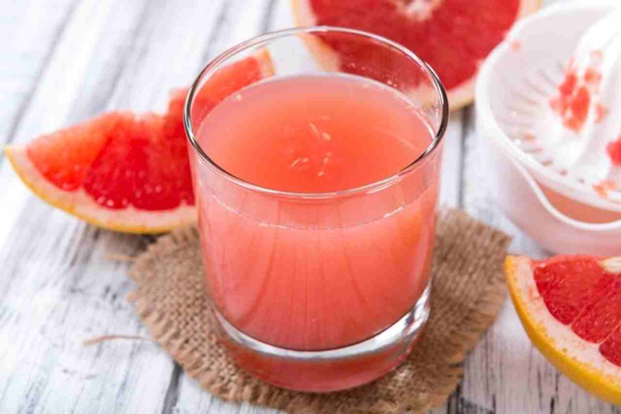 Succo brucia grassi