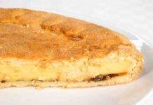 Torta pasticciotto, una delizia di frolla e crema pasticciera torta pasticciotto