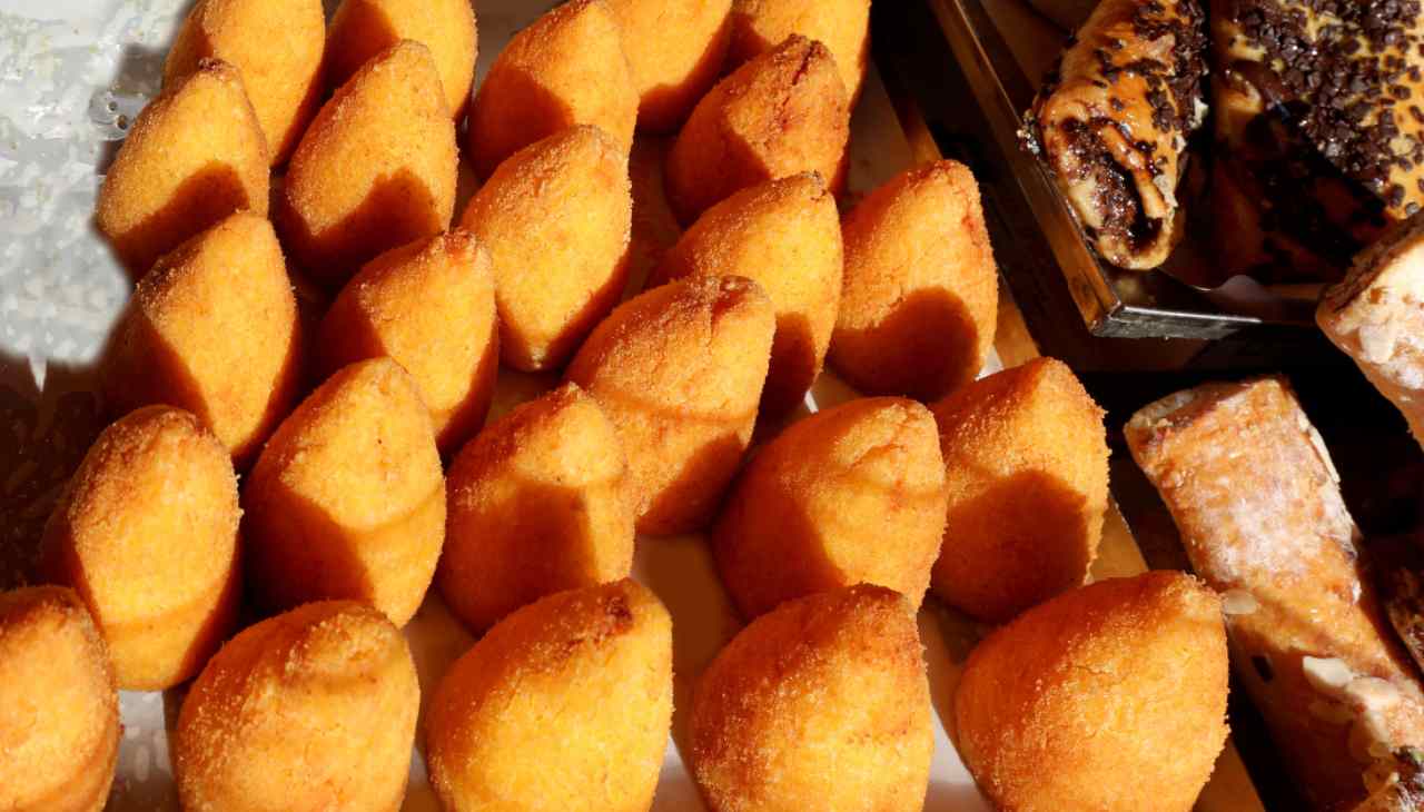 Arancini di riso - ricetta sprint