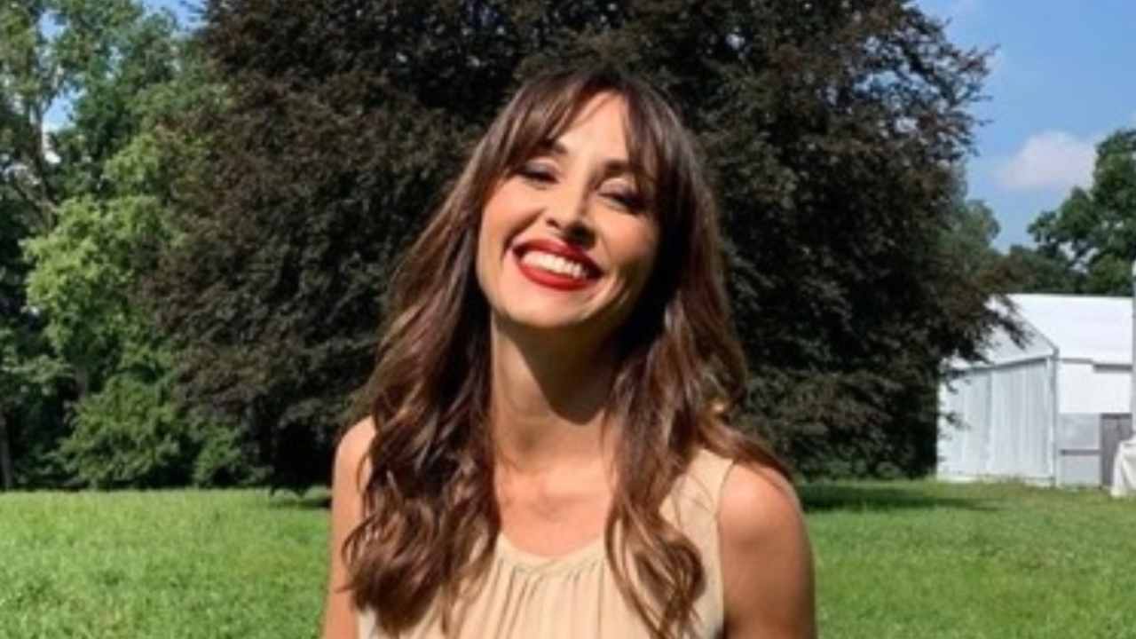 Benedetta Parodi si lamenta sul set ricettasprint