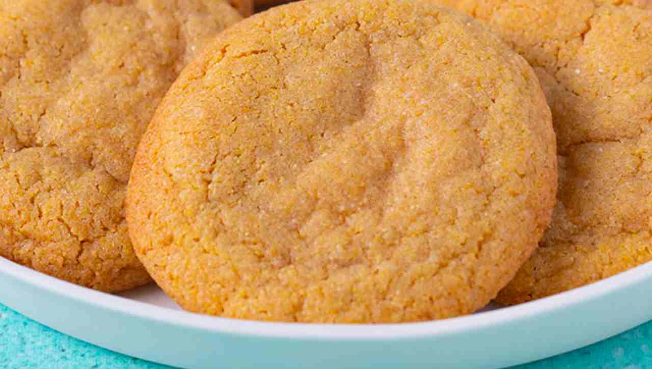 Biscotti Con Farina Di Mais E Grano Saraceno Ricetta