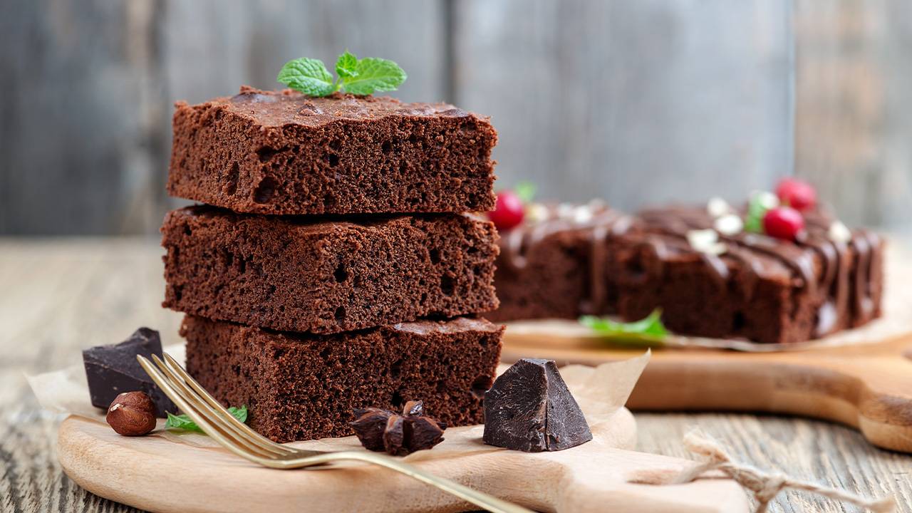 Brownies al cioccolato senza burro