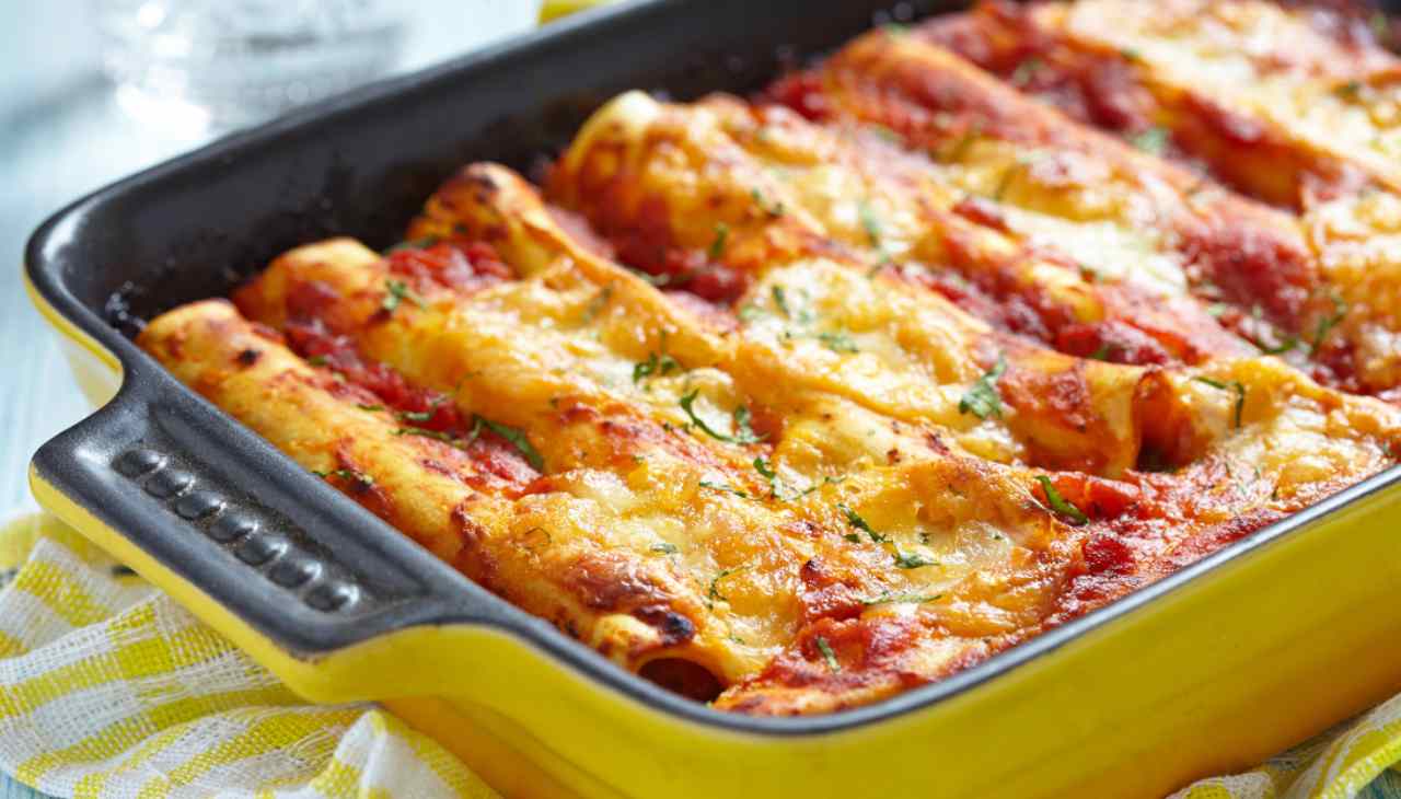 Cannelloni cavolo e ricotta - ricetta sprint