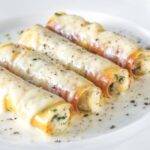 Cannelloni ricotta mortadella prezzemolo - ricettasprint