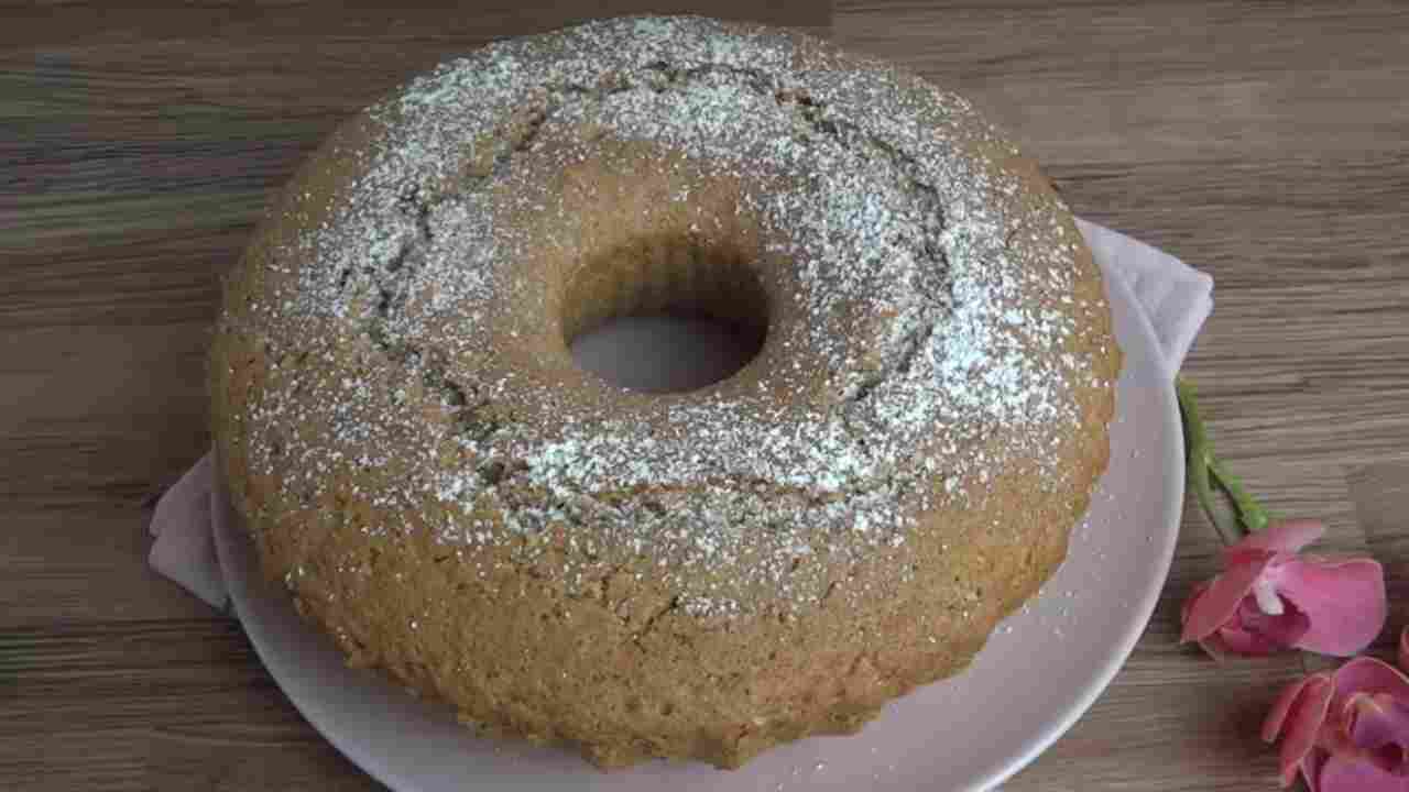 Ciambella Integrale Allo Yogurt Greco Ricetta Preparazione