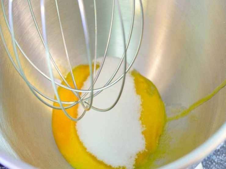 Crostata alla namelaka al limone FOTO ricettasprint