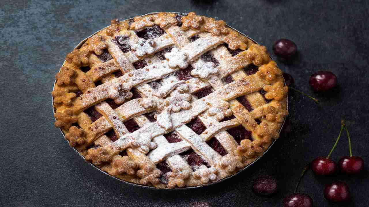 Crostata di grano saraceno