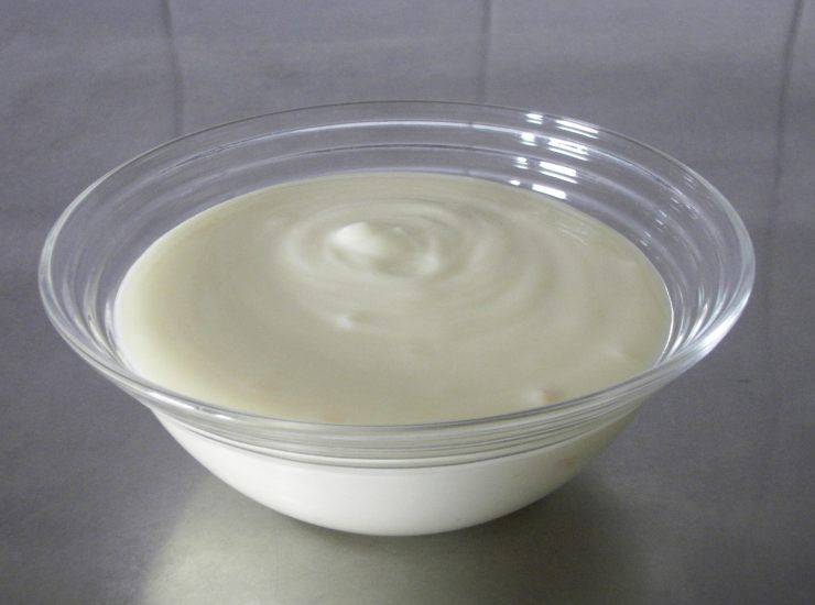 Dessert al bicchiere yogurt e caffè FOTO ricettasprint