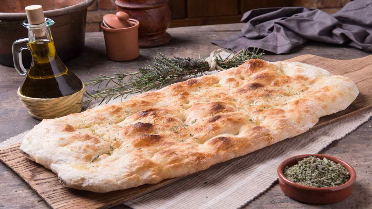 Focaccia bianca