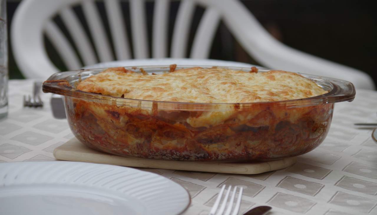 Lasagne con peperoni - ricetta sprint