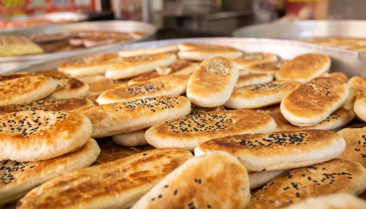 Lingue sottili di pane con cumino - ricettasprint