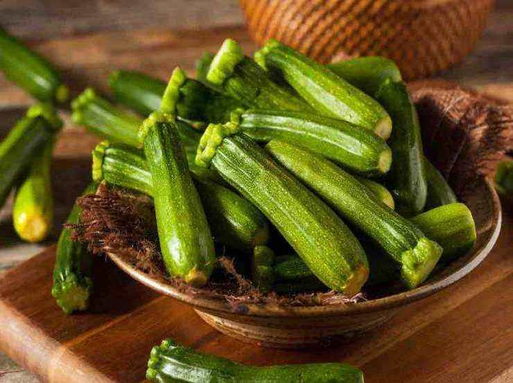 Mix di verdure con rucola e zucchine FOTO ricettasprint