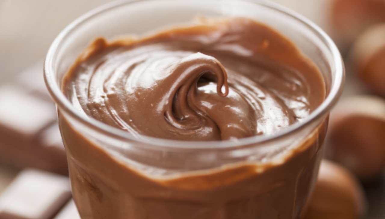 Mousse nutella e panna - ricetta sprint