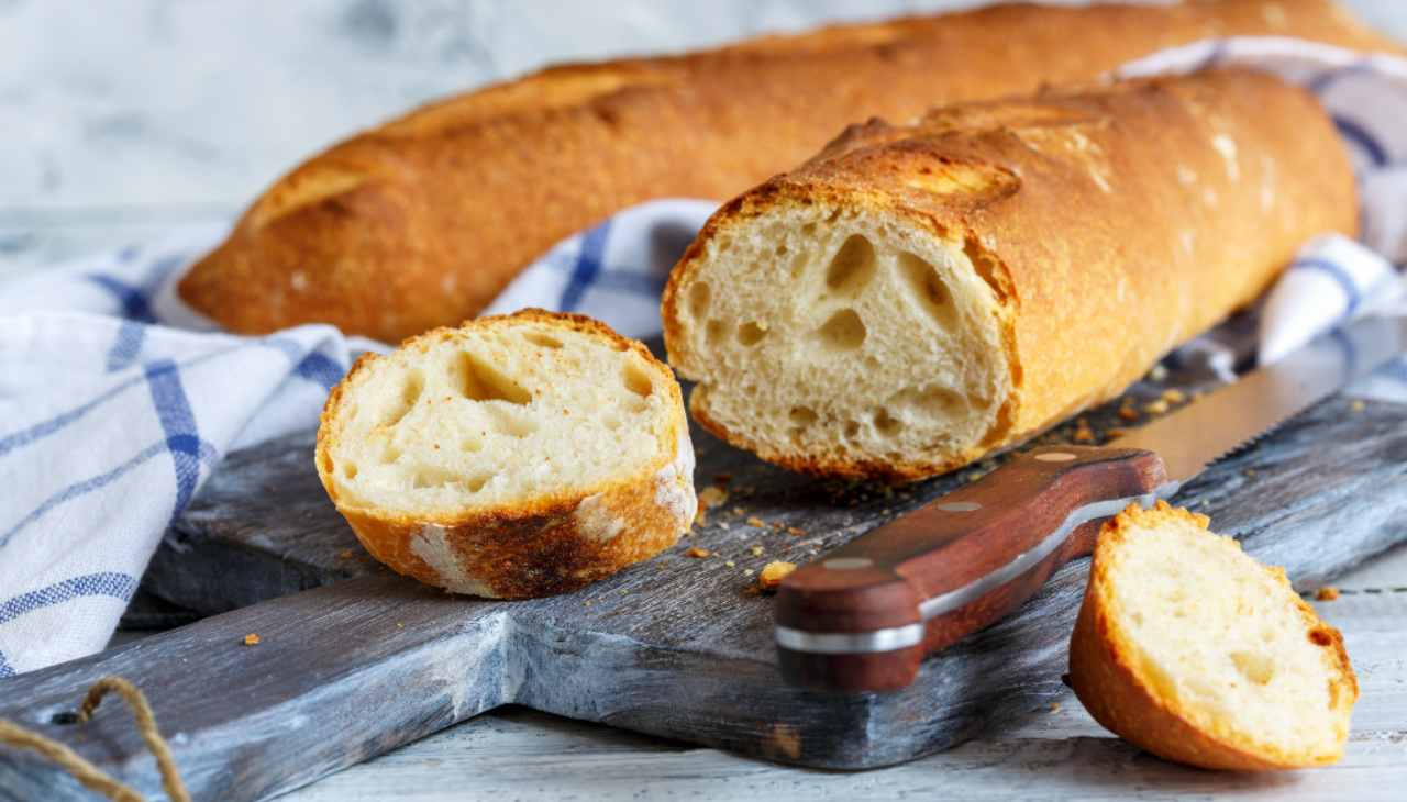 Pane stecca di Jim - ricetta sprint