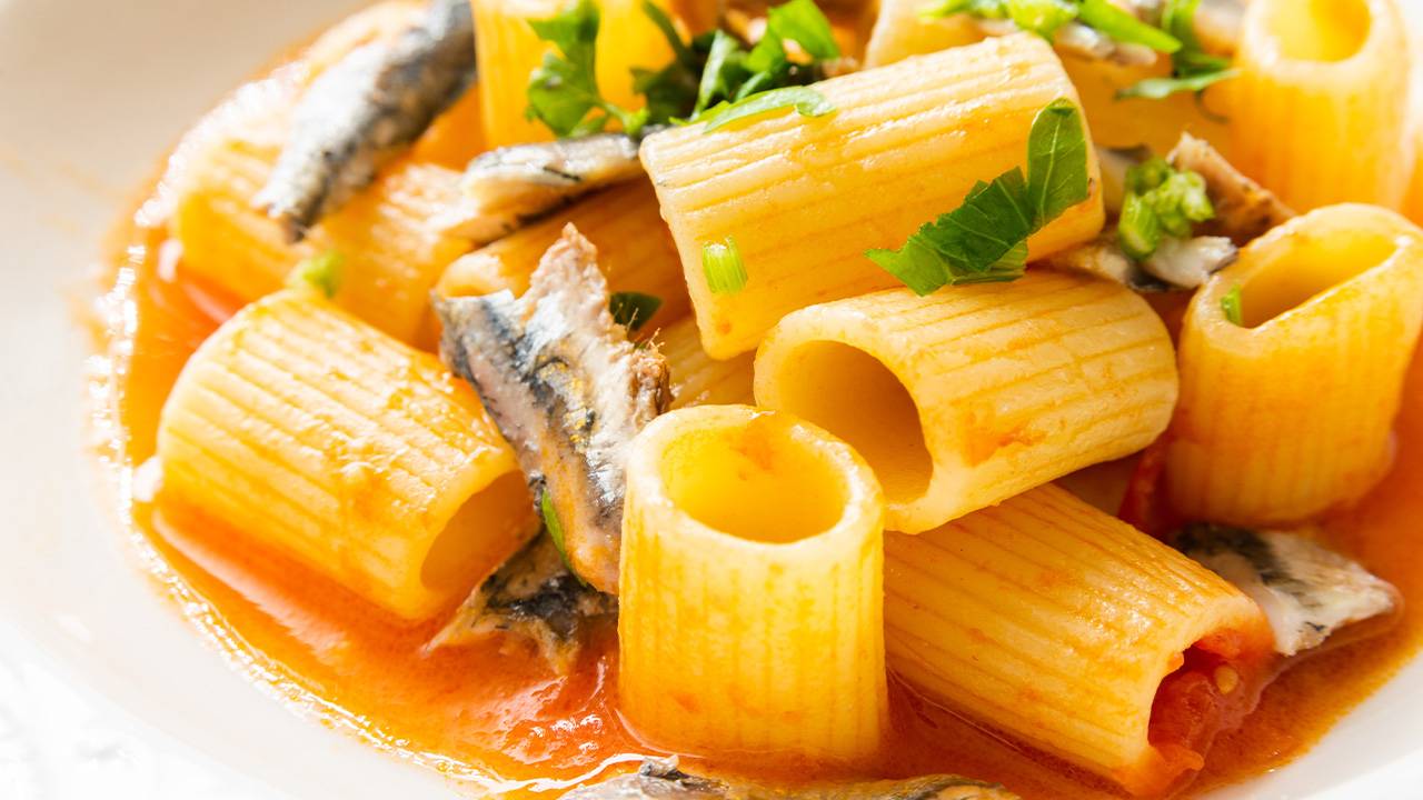 Pasta alla catanese