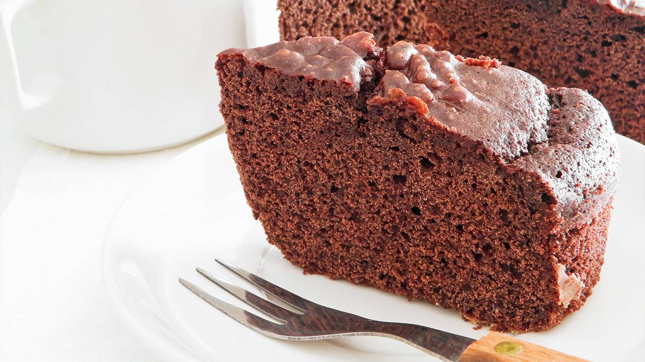 Plumcake al cioccolato al latte senza burro