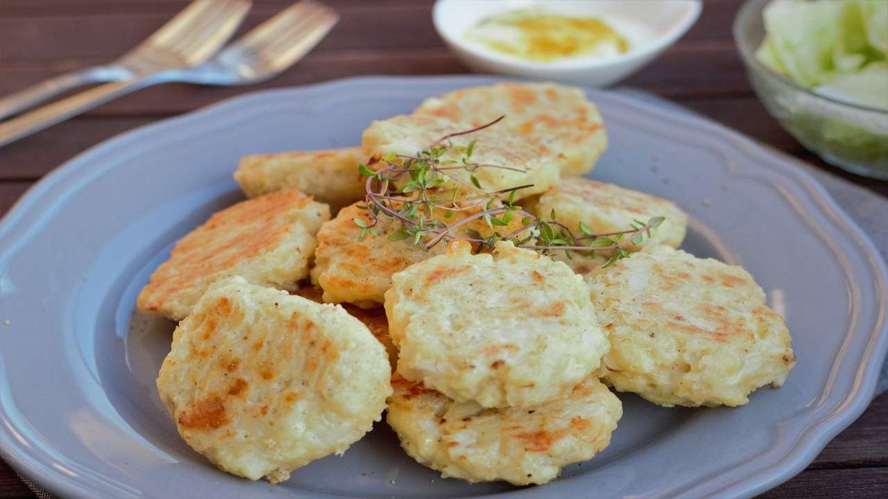 Polpette di cavolfiore e formaggio