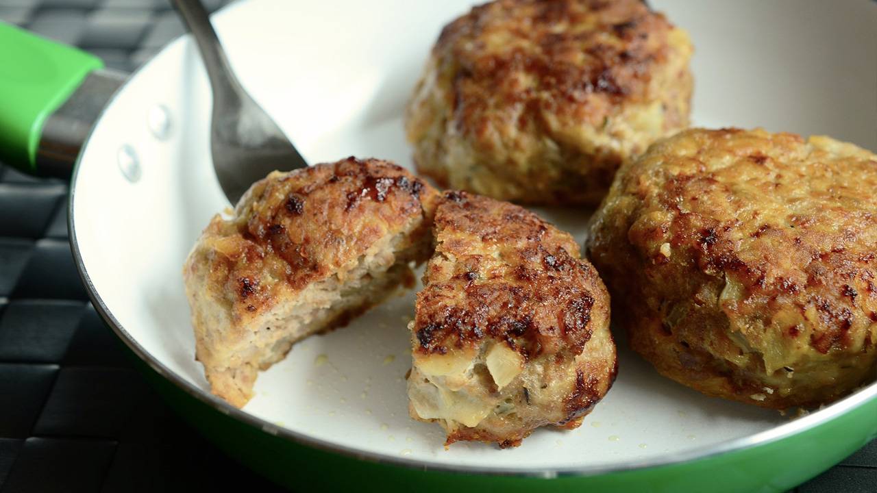 Polpette di funghi porcini