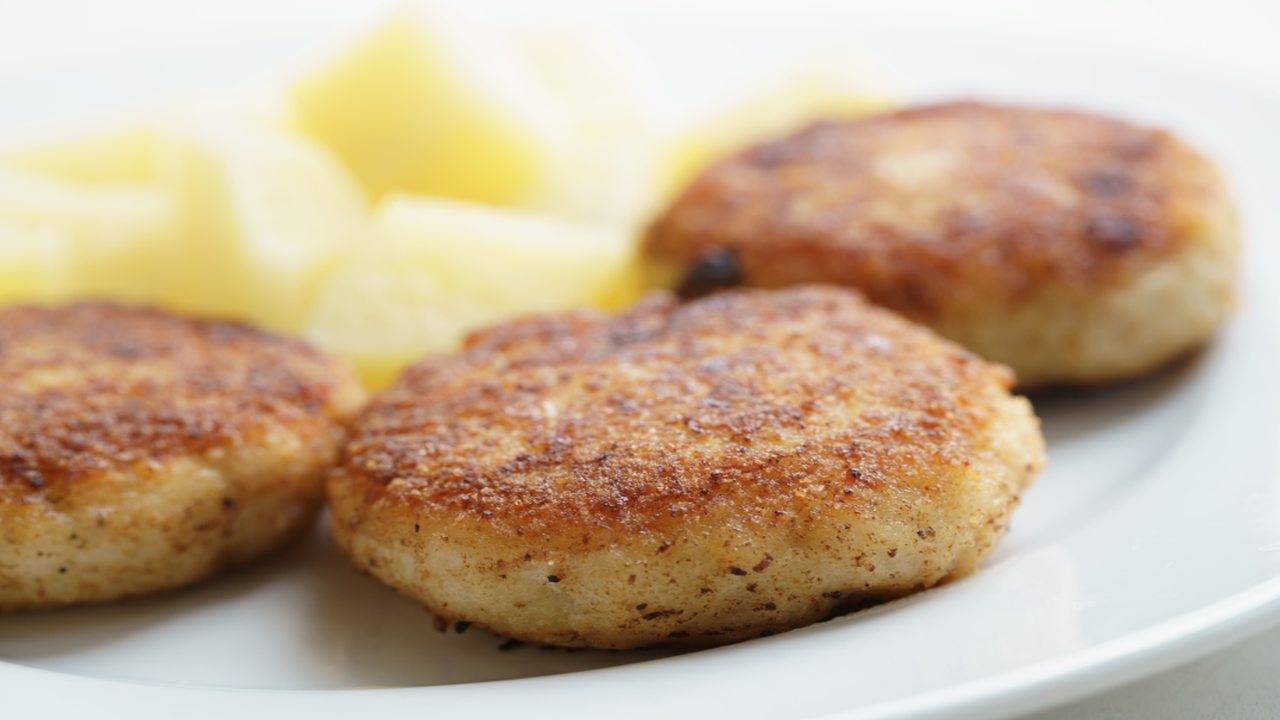 Polpette di tonno e ricotta al forno