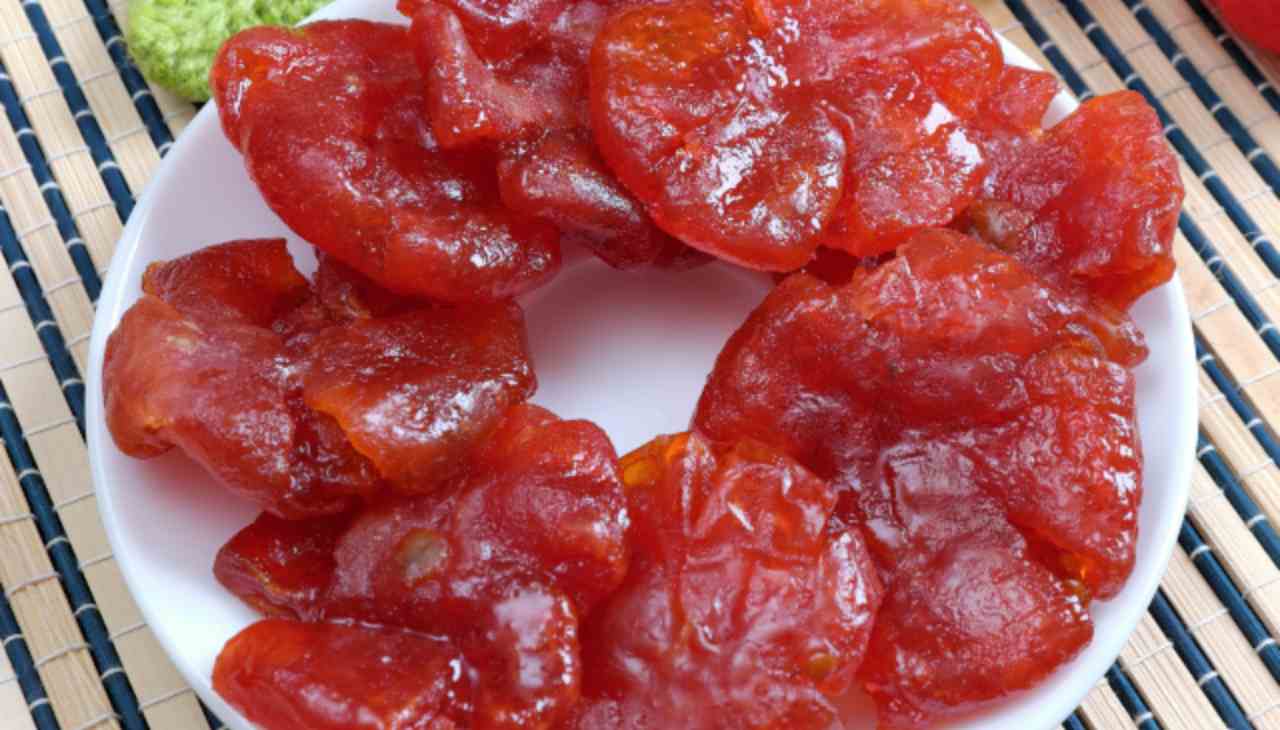 Pomodori caramellati - ricetta sprint
