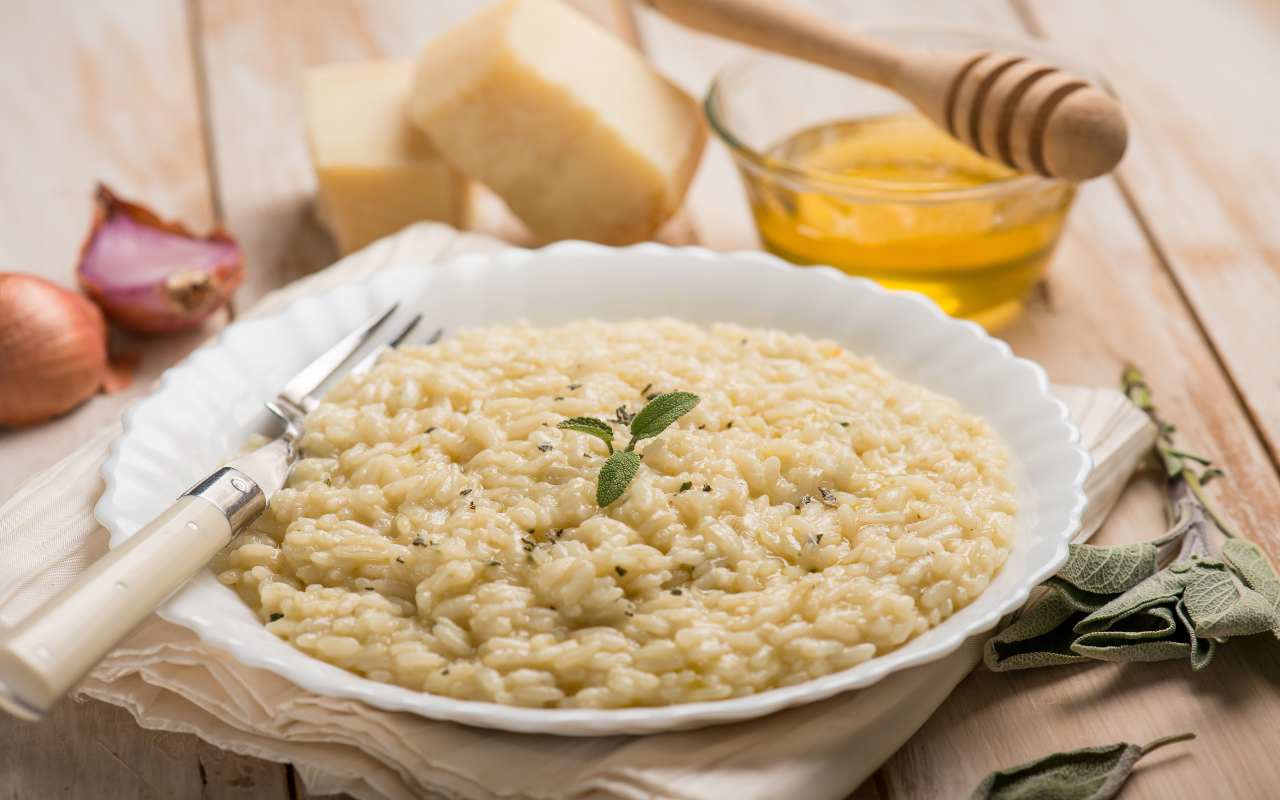 Risotto alla parmigiana FOTO ricettasprint