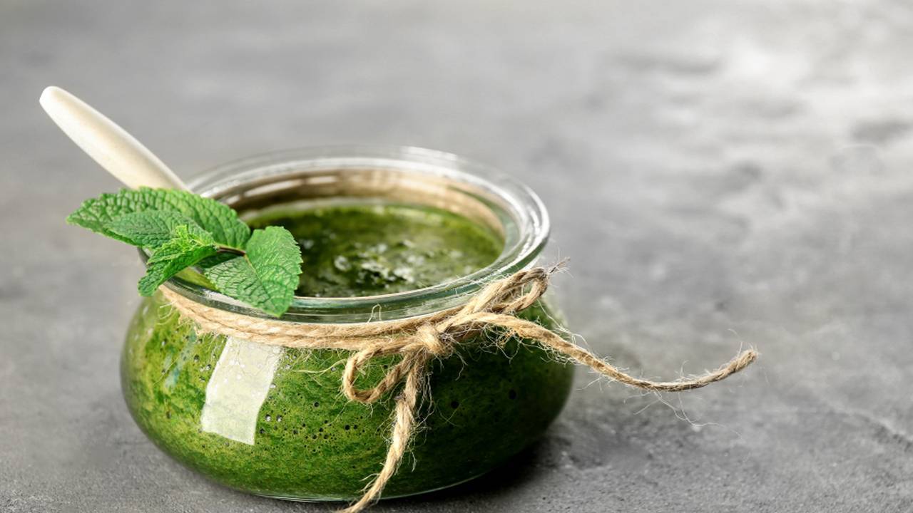 Salsa alla menta ed aceto