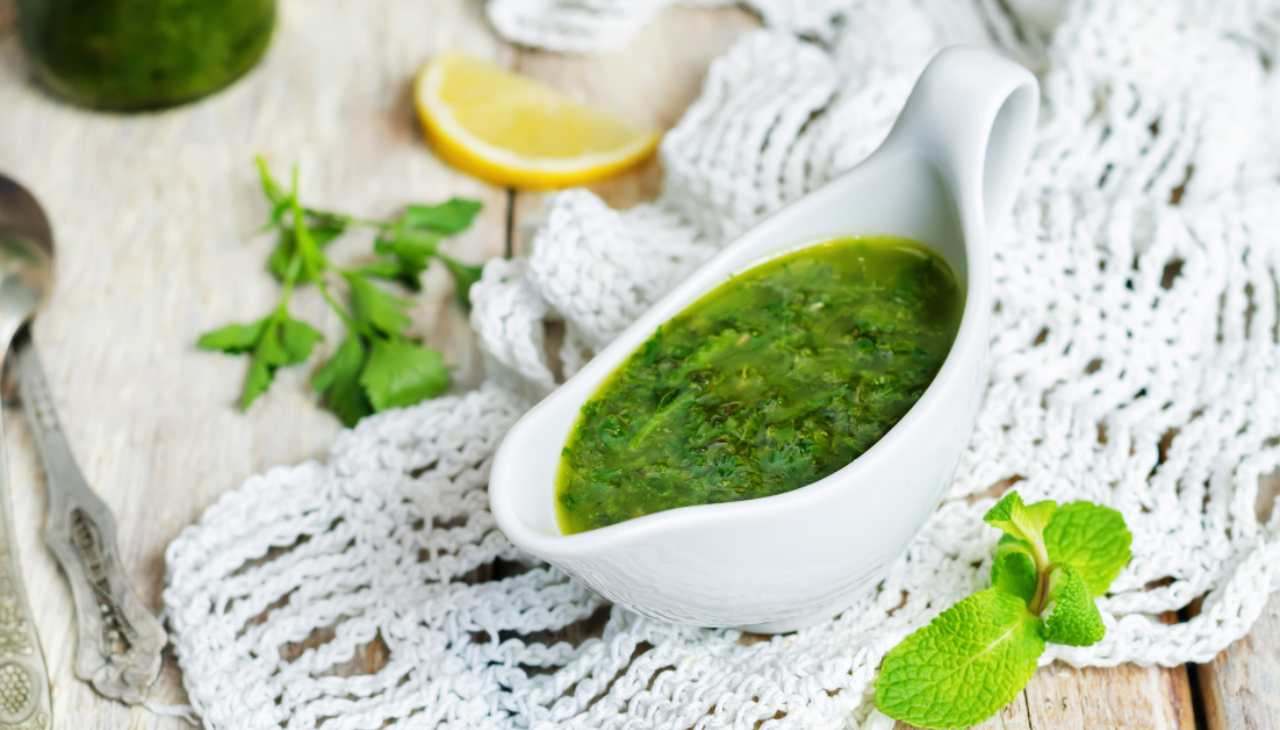 Salsa alla menta fresca - ricettasprint