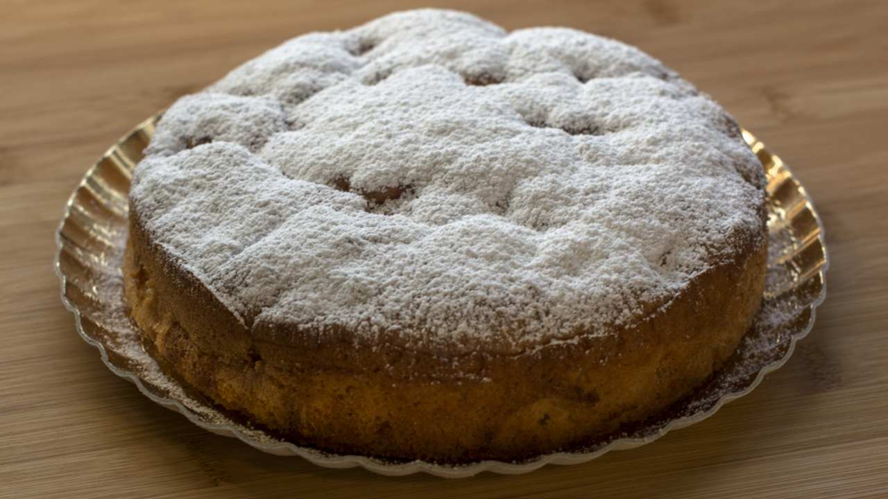 Torta 12 cucchiai con farro