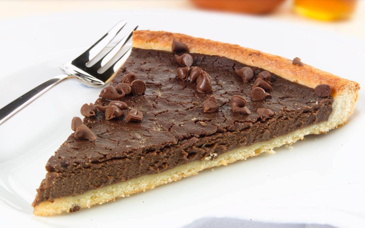 Torta Lindt al cioccolato FOTO ricettasprint